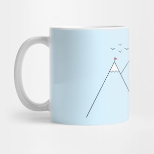 Simple mountains Mug